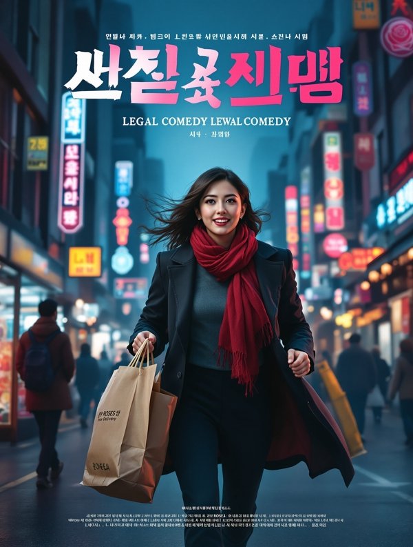 韩剧 奔跑吧，李律师 海报